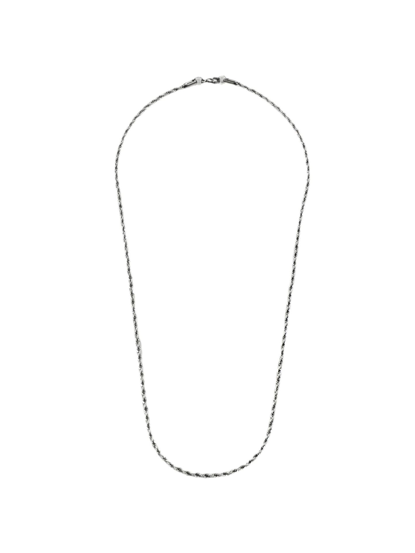 Micro Rope Chain (Silver)