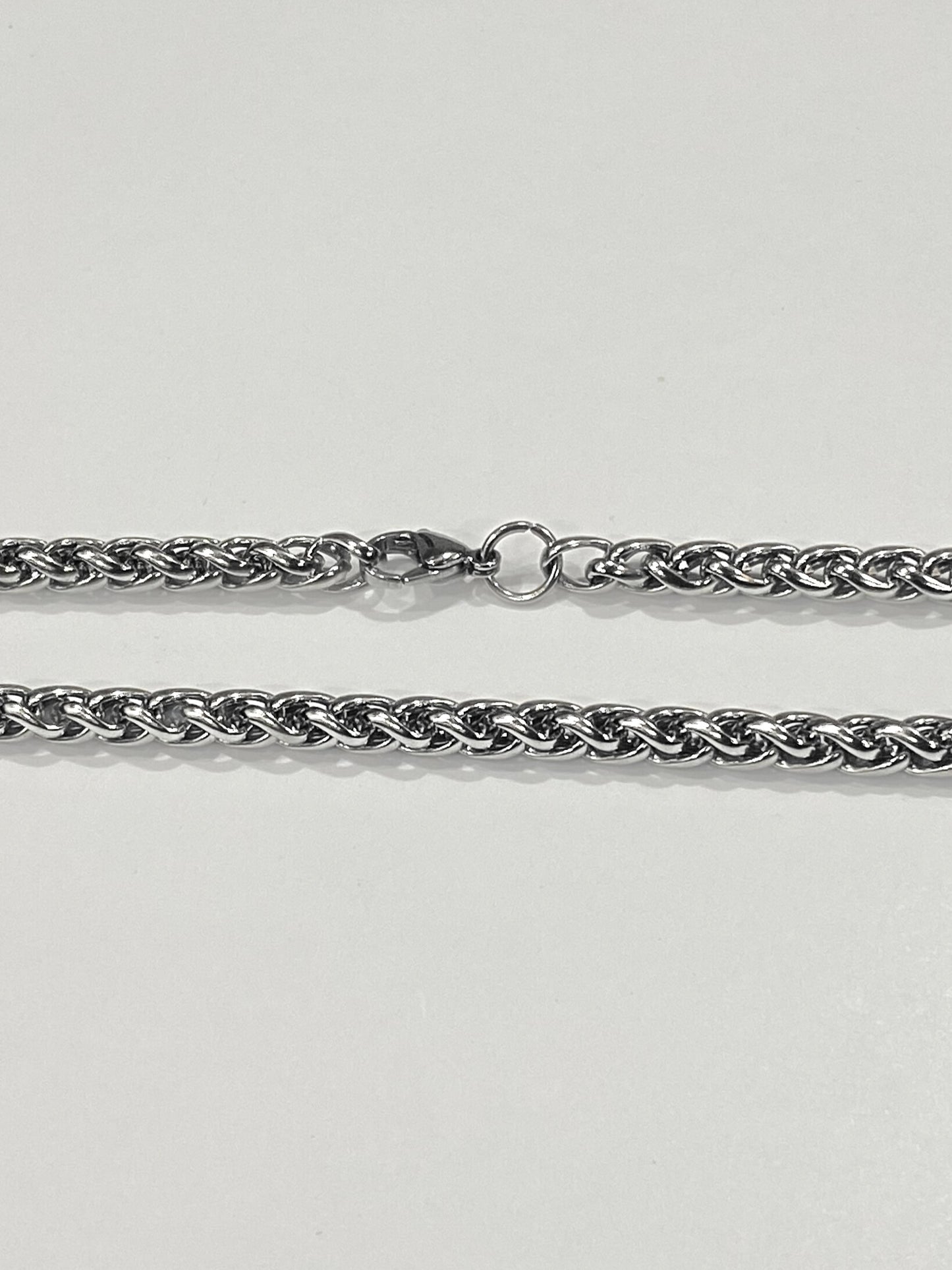 Silver Cuban link Chain