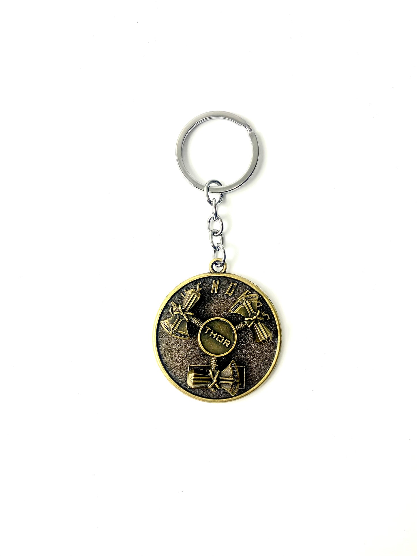 Mjolnir Spin Spinner Keychain