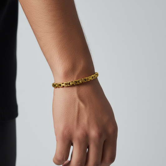 Golden Byzantine Bracelet