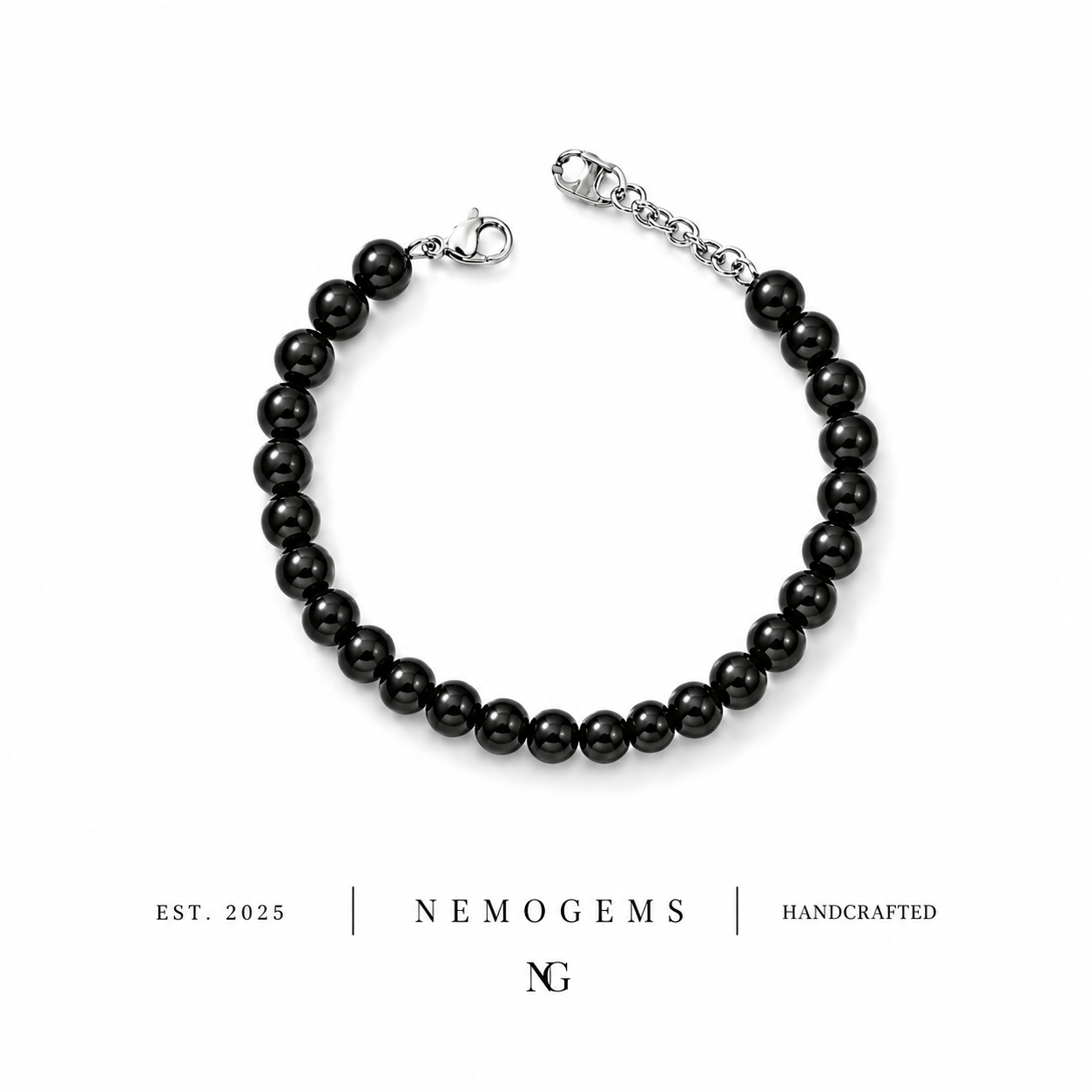 Black Pearl Bracelet