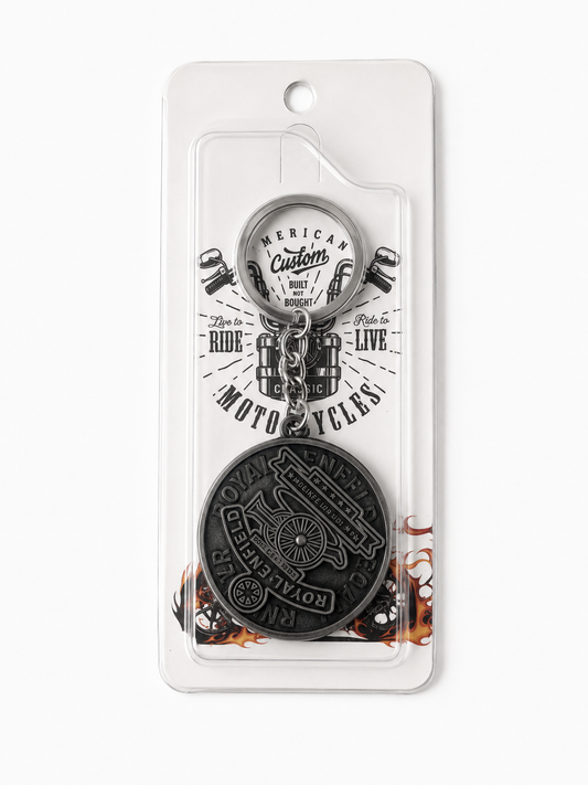 Road Warrior Spinner Keychain