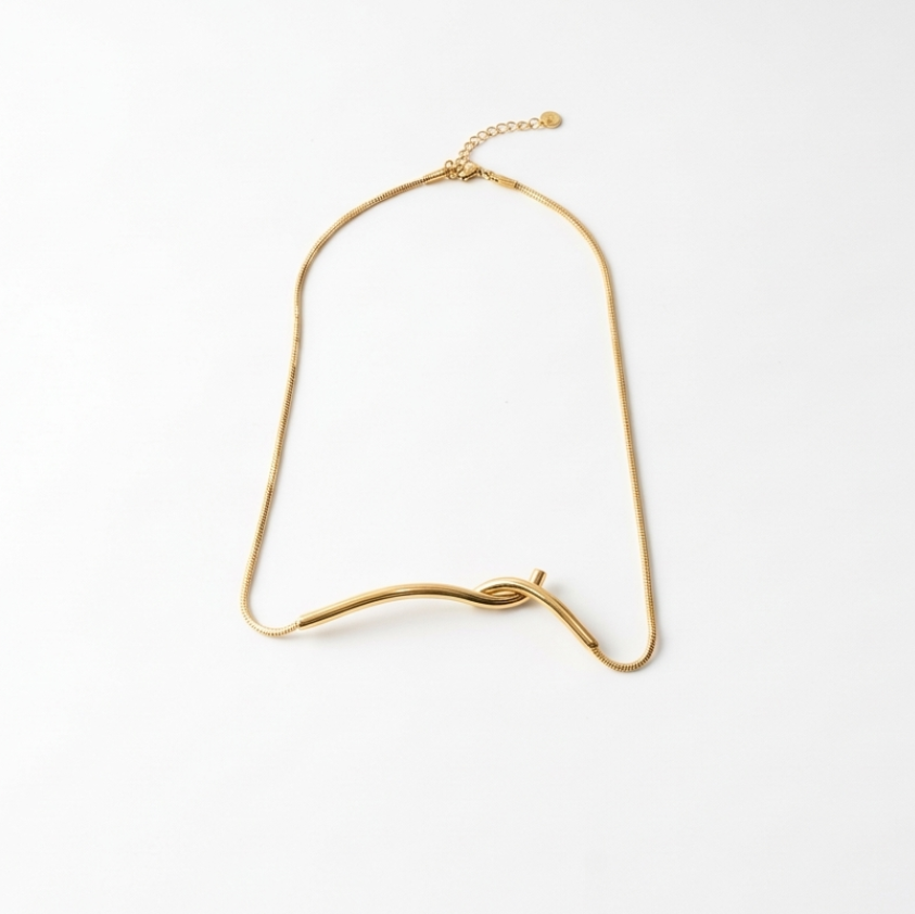 Golden Muse Layered Necklace