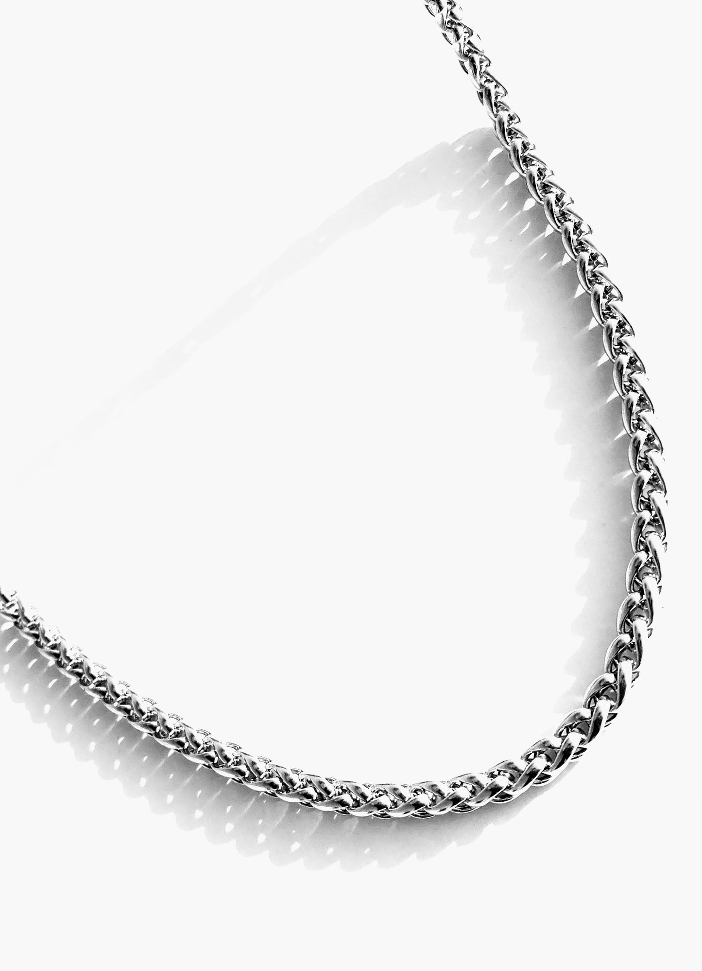 Silver Cuban link Chain