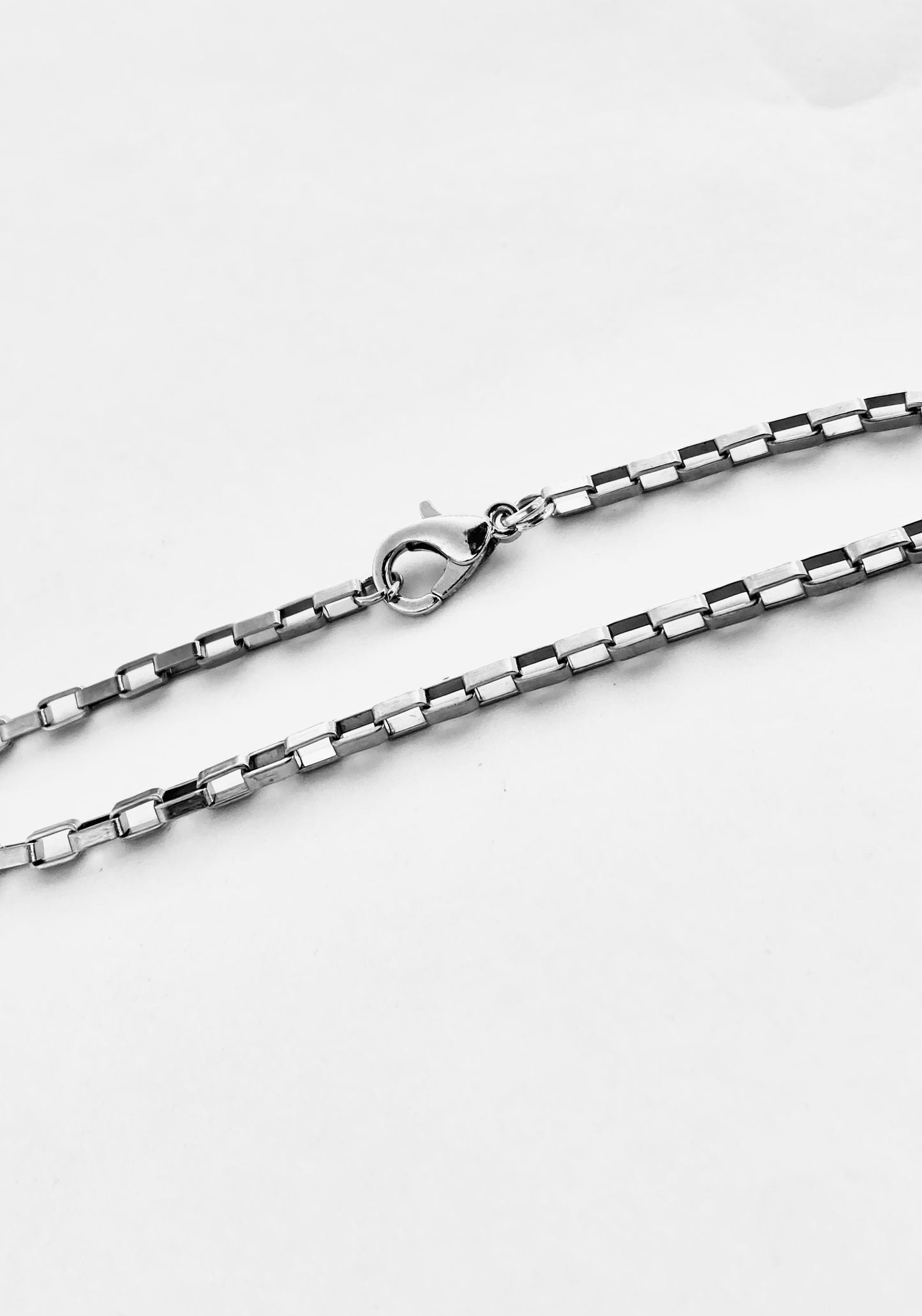 Block Chain Bracelet (Silver)