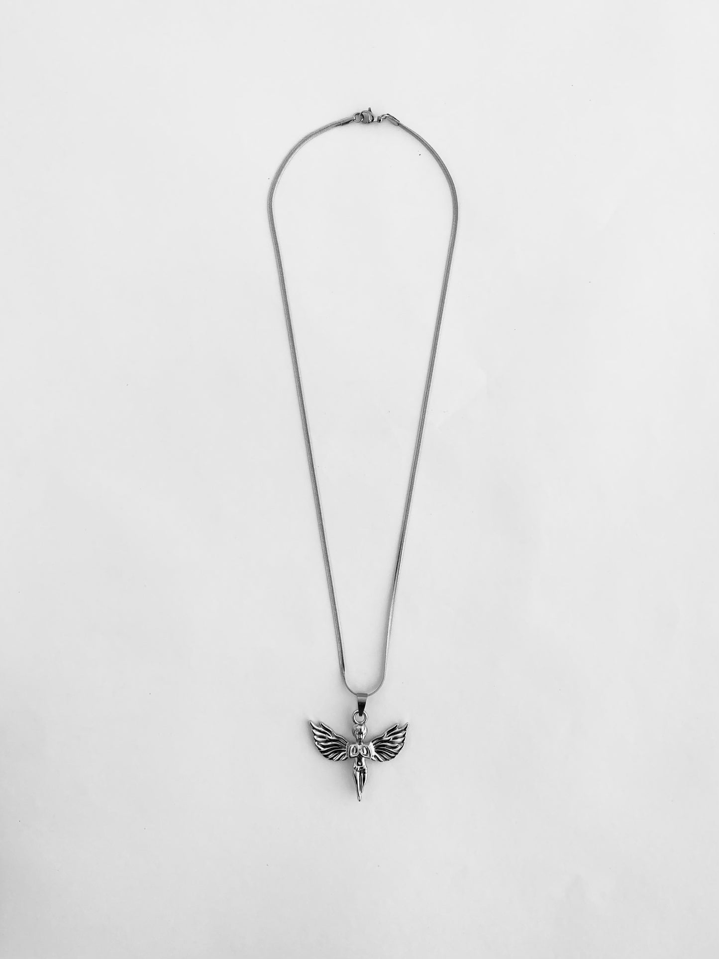 Angle Pendant with Chain