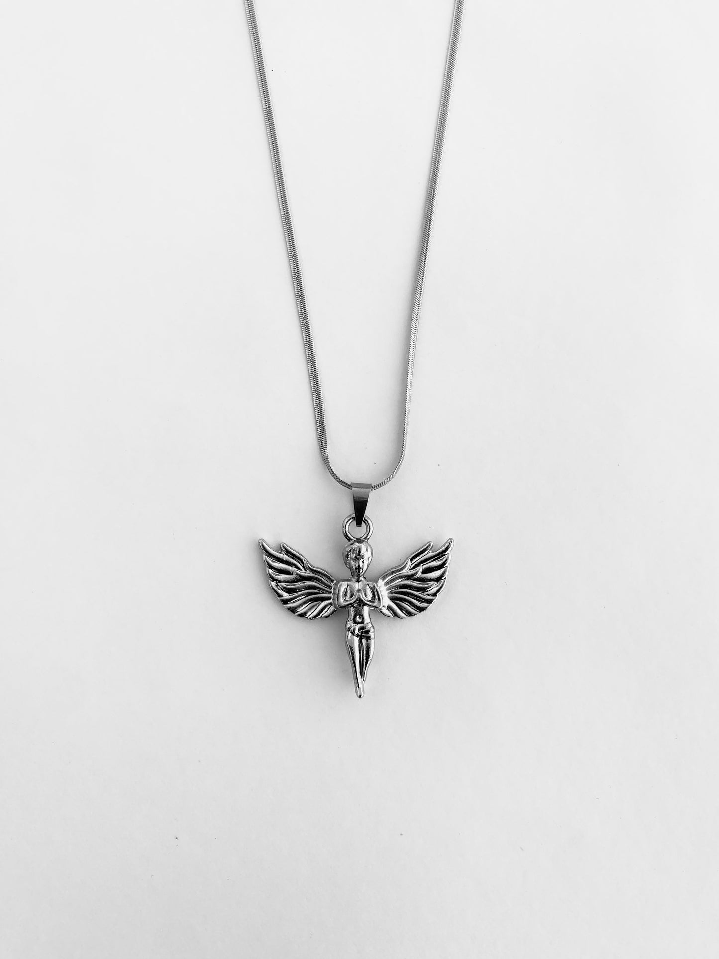 Angle Pendant with Chain