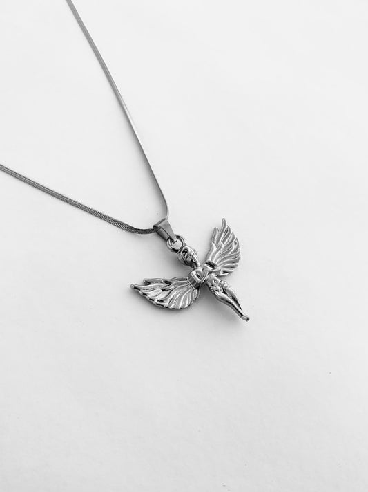 Angle Pendant with Chain