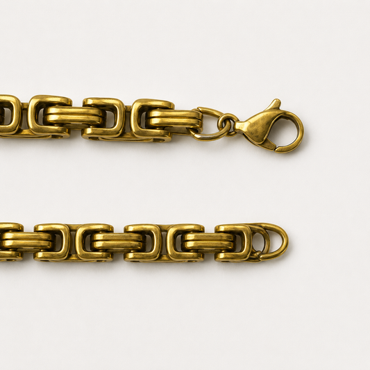 Golden Byzantine Bracelet