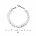 The White Orb Bracelet