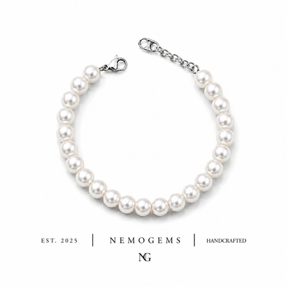 The White Orb Bracelet