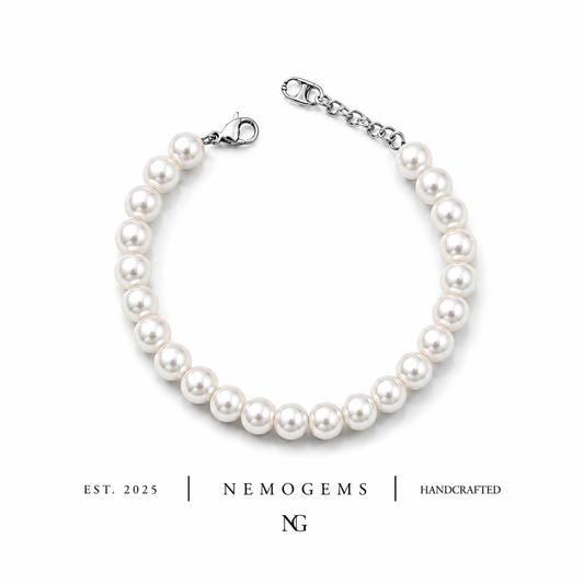 The White Orb Bracelet