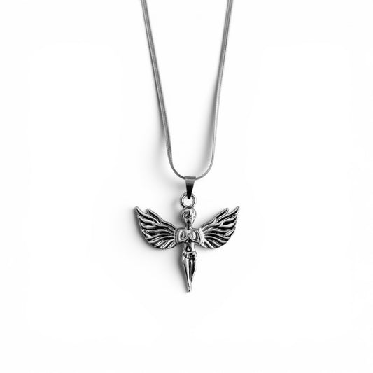 Winged Dagger Pendant
