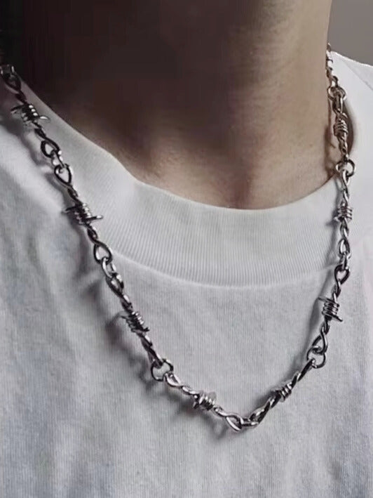 Wire Brambles chain