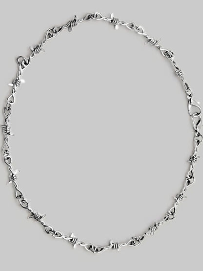 Wire Brambles chain