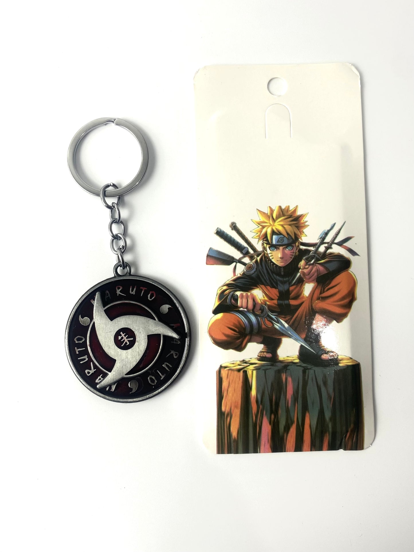Sharingan Legacy Spinner Keychain