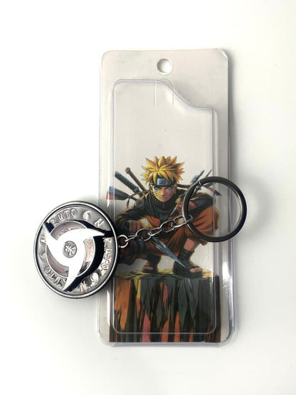 Sharingan Legacy Spinner Keychain
