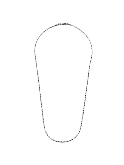 Micro Rope Chain (Silver)