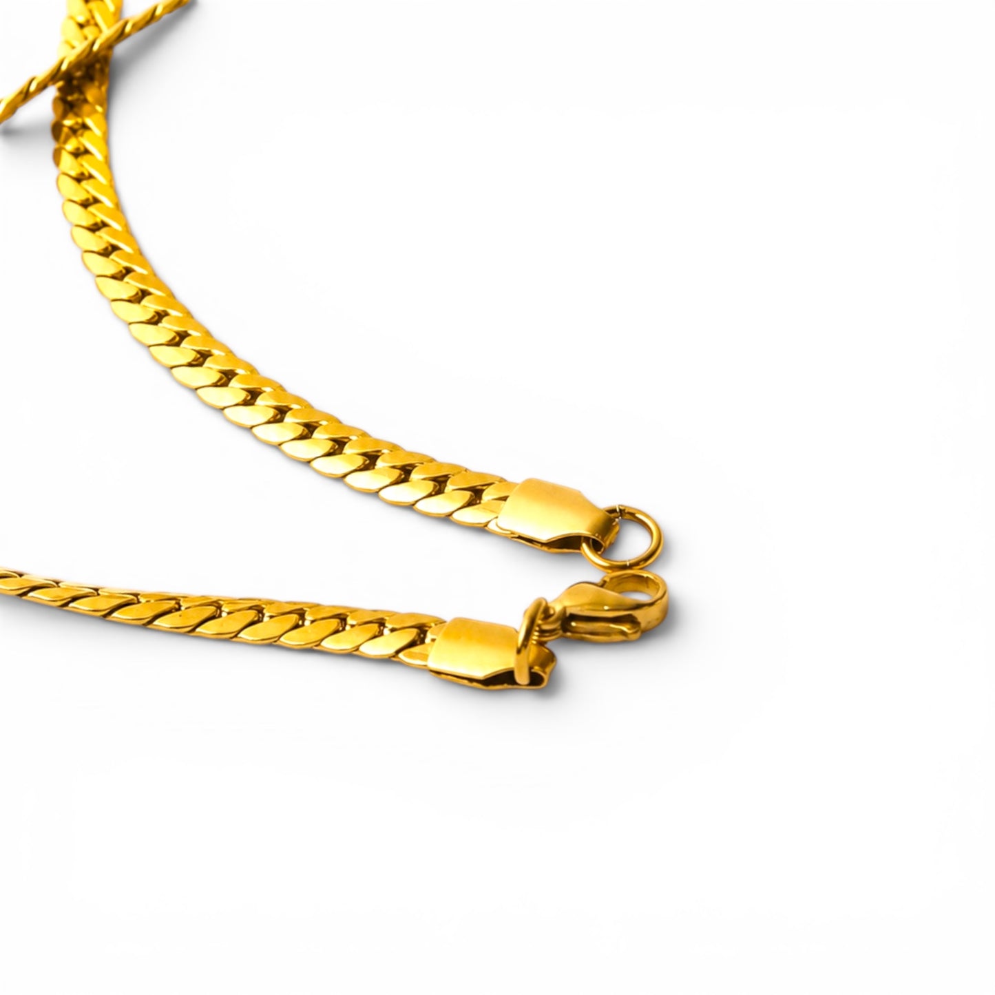 Aurum Cuban golden Chain