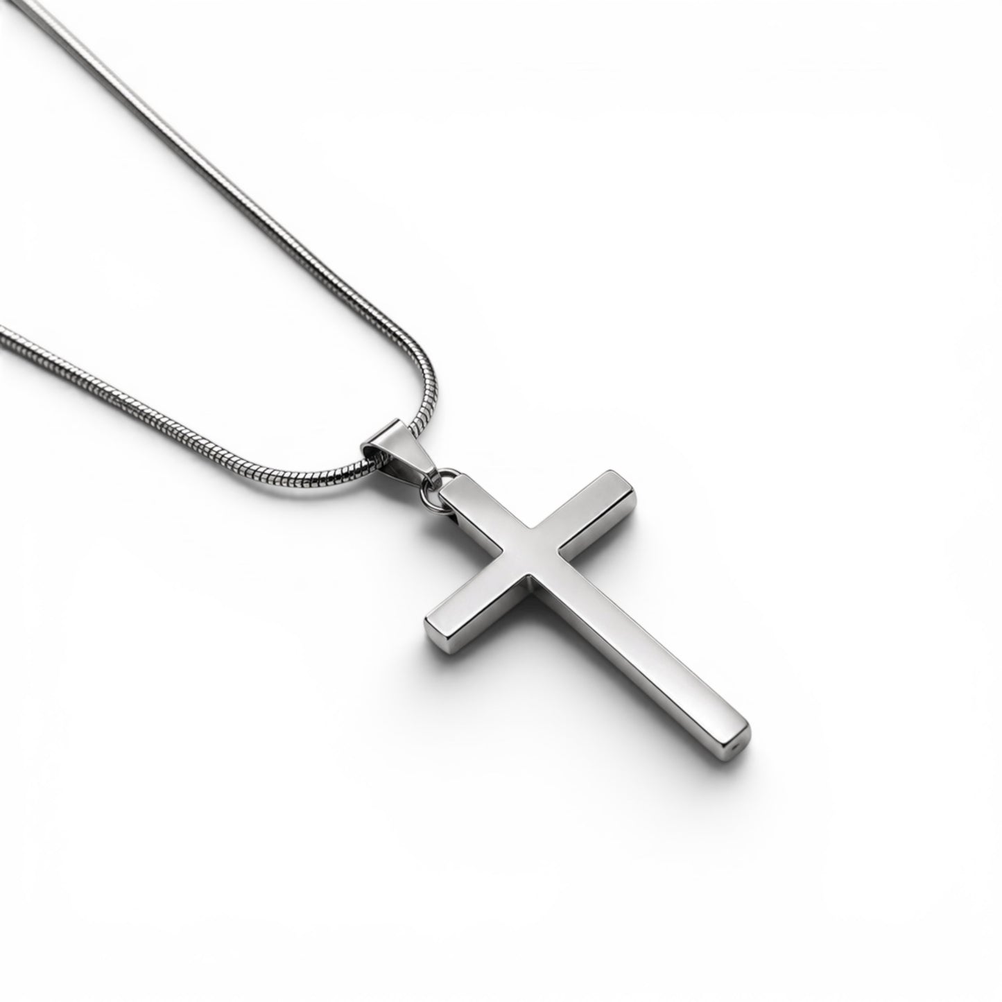 Eternal Cross Pendant