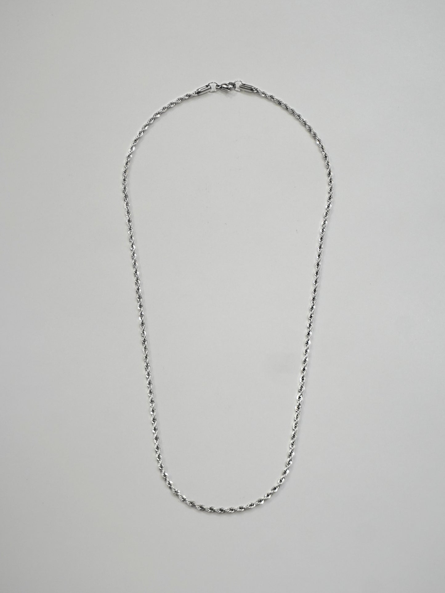 Micro Rope Chain (Silver)
