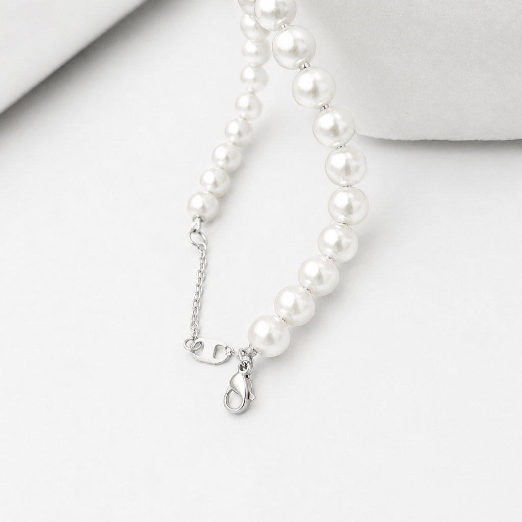 The White Orb Bracelet