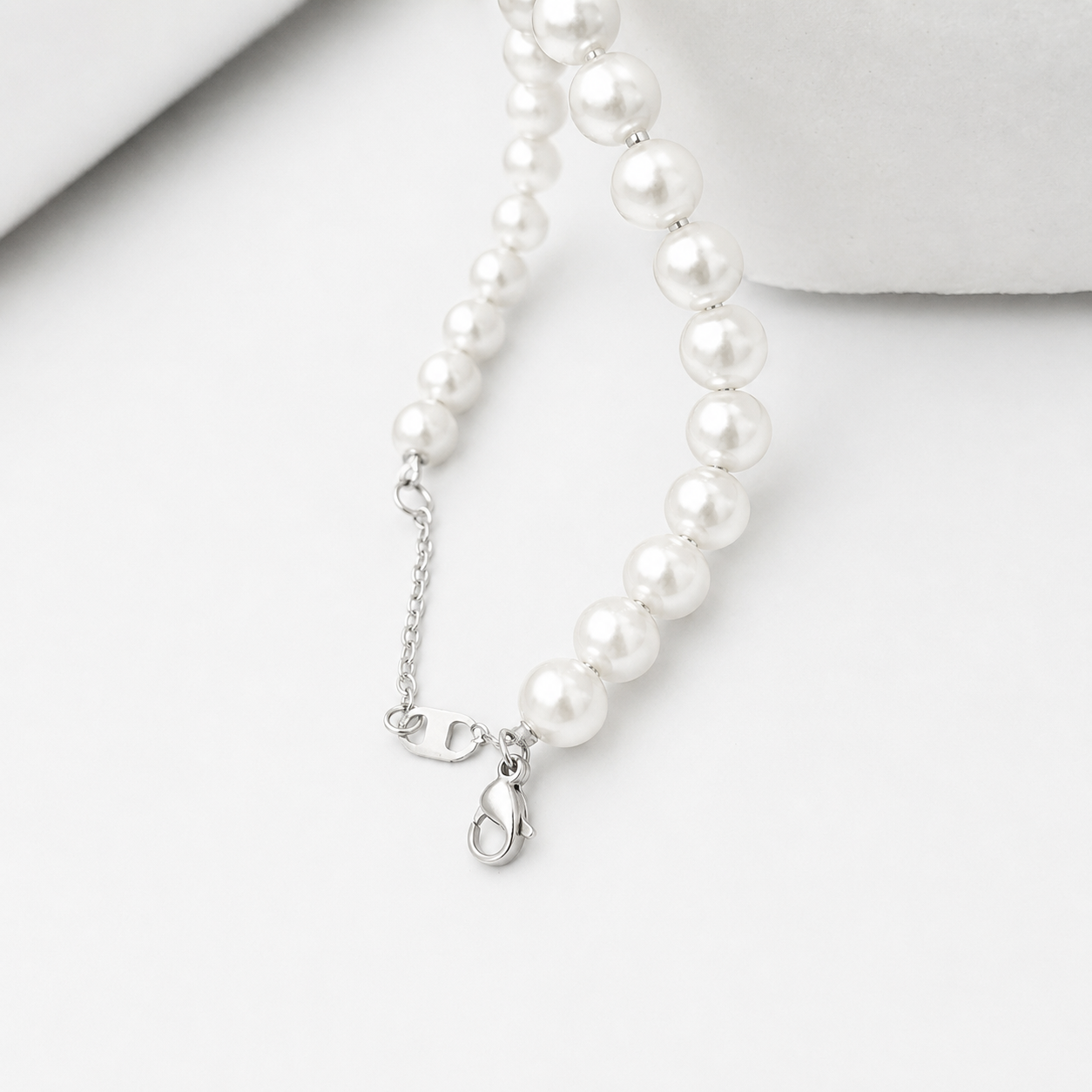The White Orb Bracelet