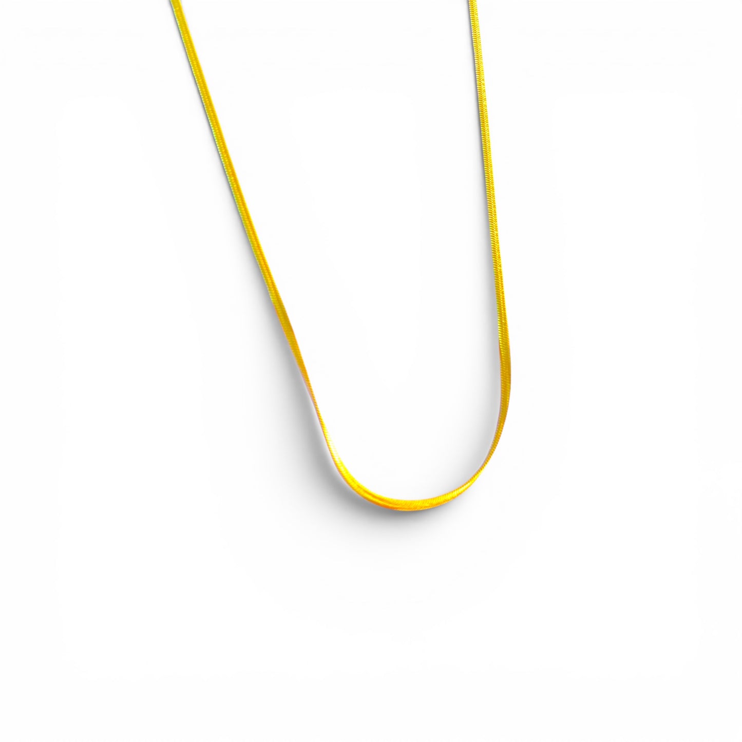 Golden Serpent Snake Chain