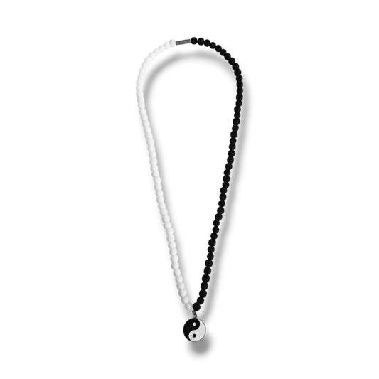 Yin Yang beads Neckpiece