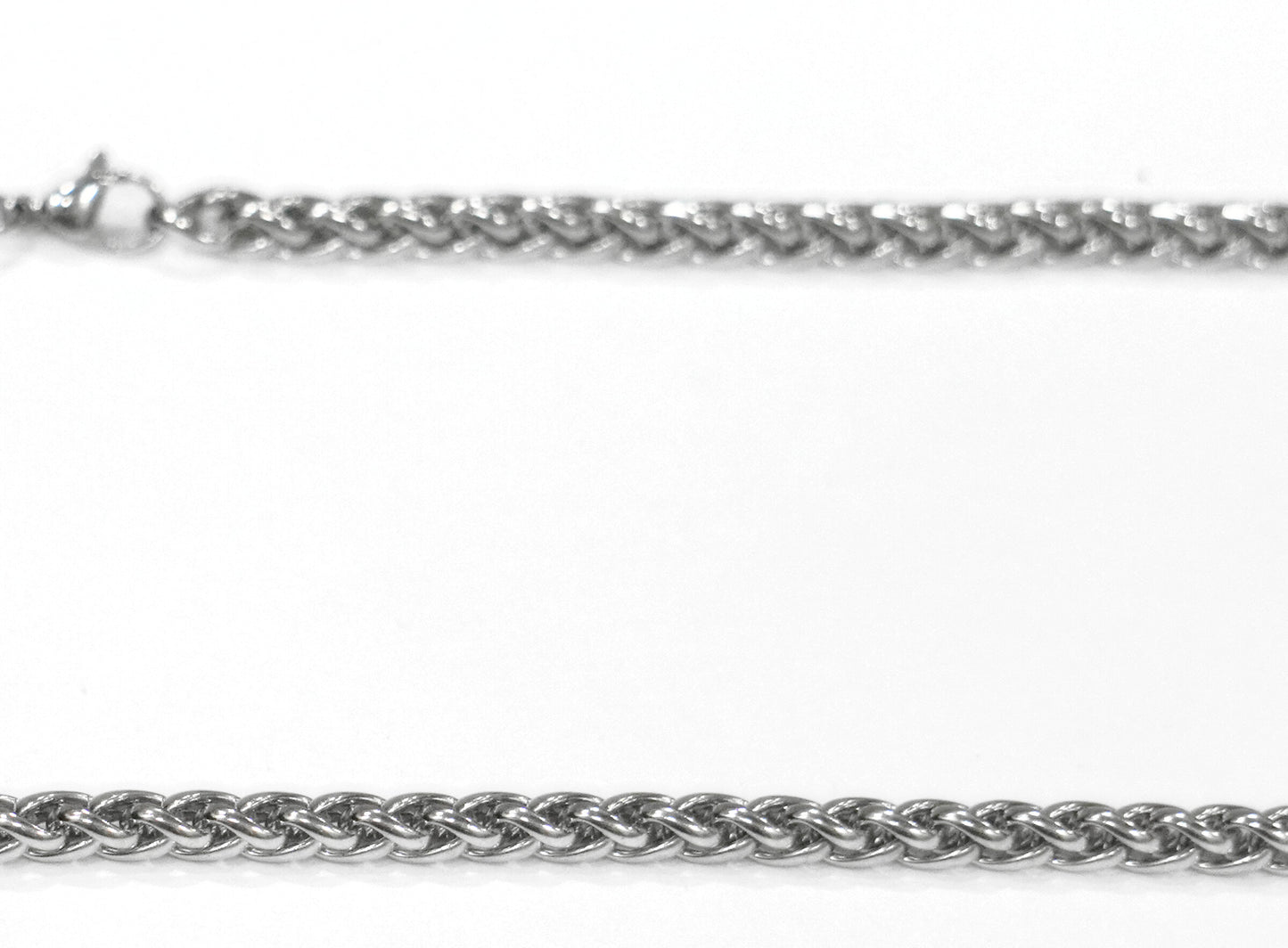 Silver Cuban link Chain