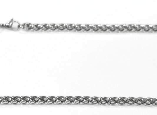 Silver Cuban link Chain