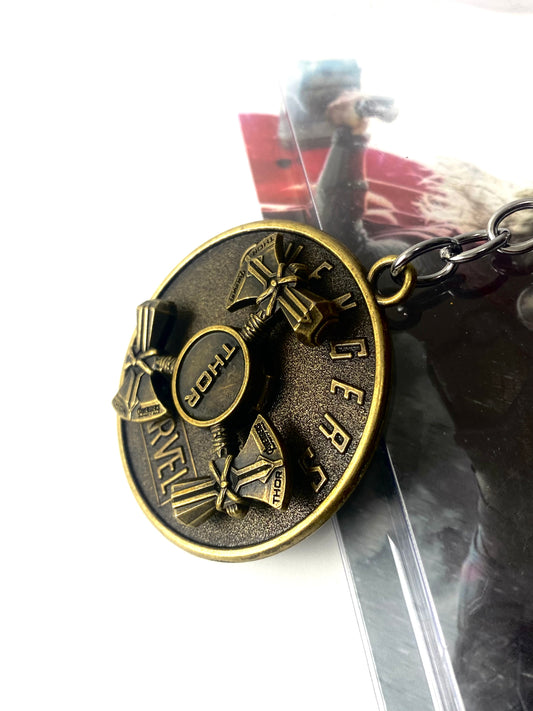 Mjolnir Spin Spinner Keychain