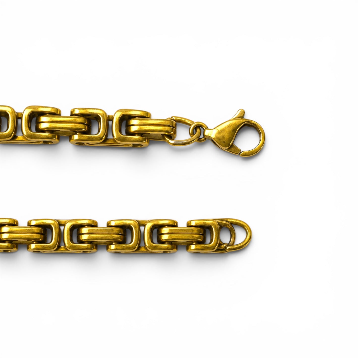 Golden Byzantine Bracelet
