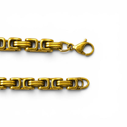 Golden Byzantine Bracelet