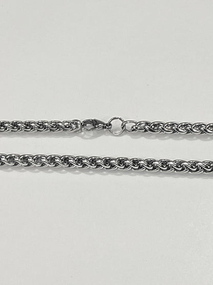 Silver Cuban link Chain