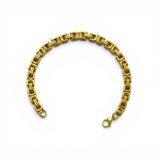 Golden Byzantine Bracelet