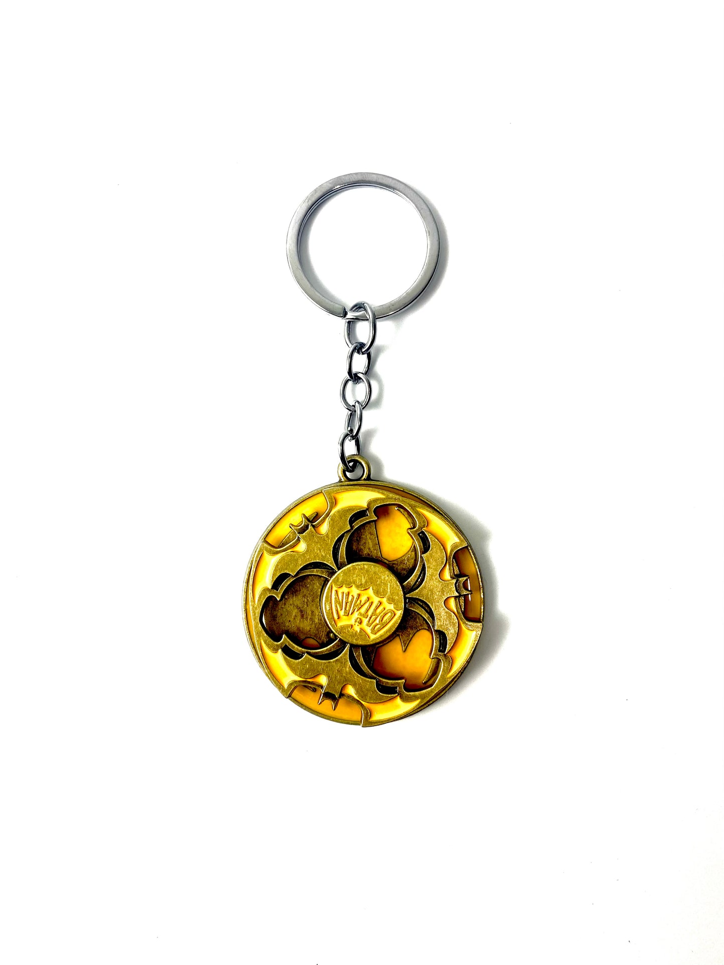 Dark Knight Spinner Keychain