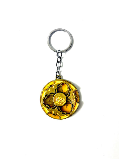Dark Knight Spinner Keychain