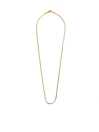 Golden Serpent Snake Chain
