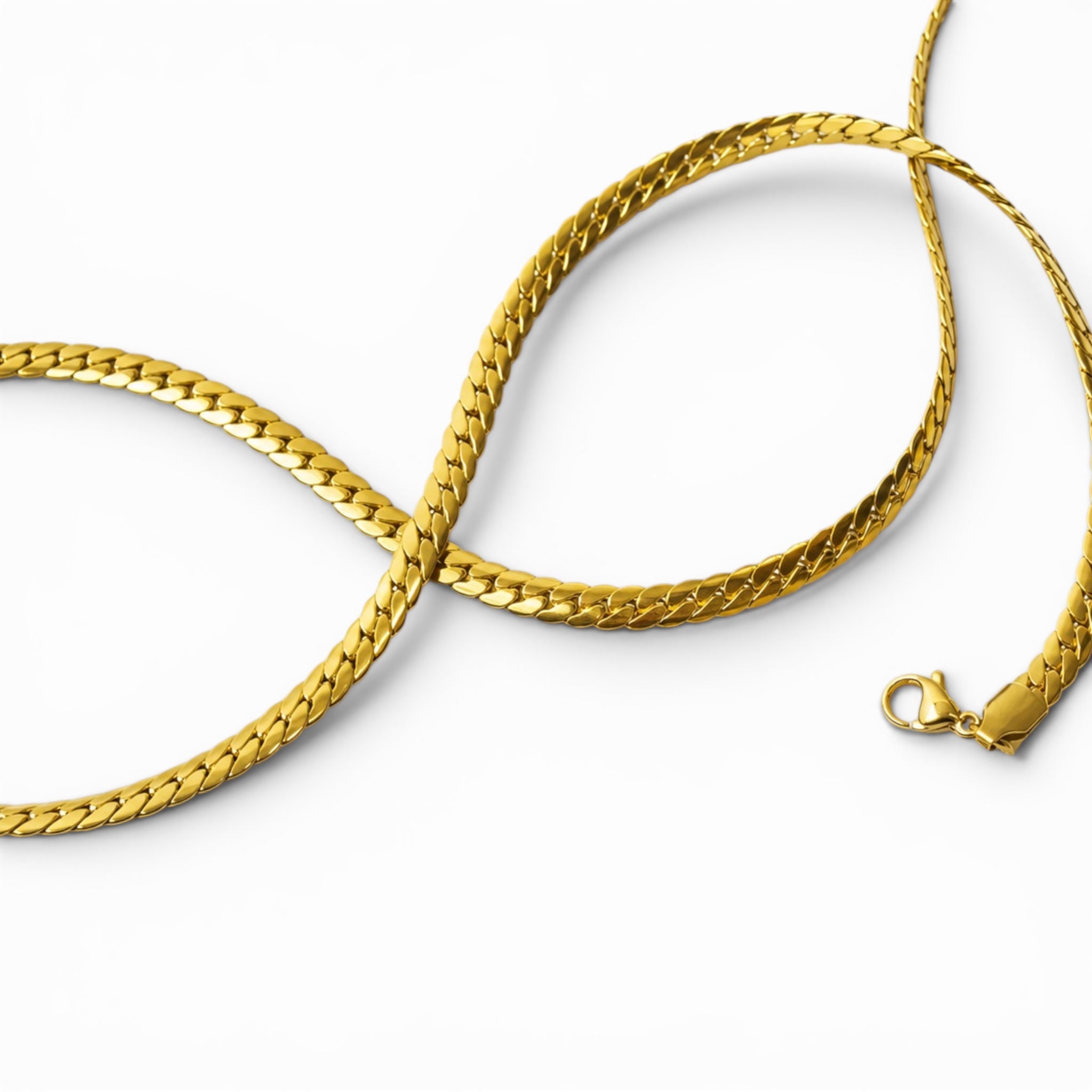 Aurum Cuban golden Chain