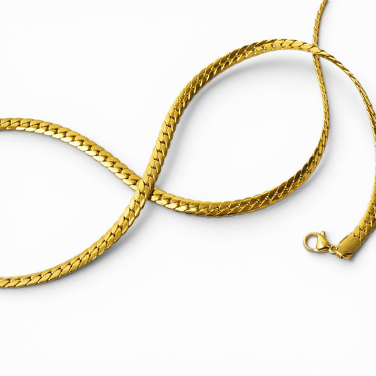 Aurum Cuban golden Chain