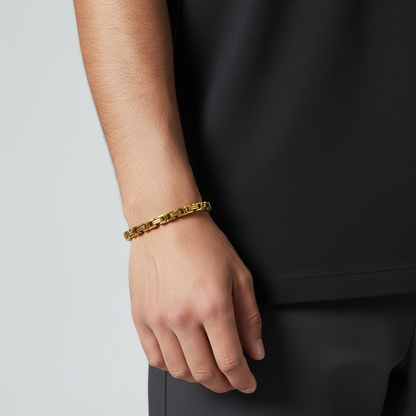 Golden Byzantine Bracelet