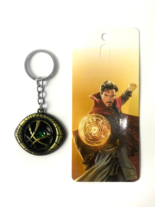 Eye of Agamotto Spinner Keychain