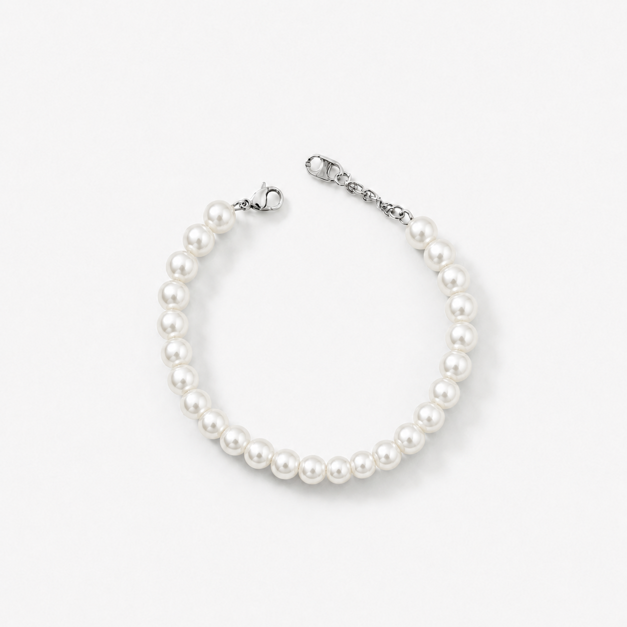 The White Orb Bracelet