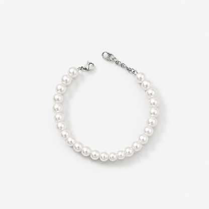 The White Orb Bracelet