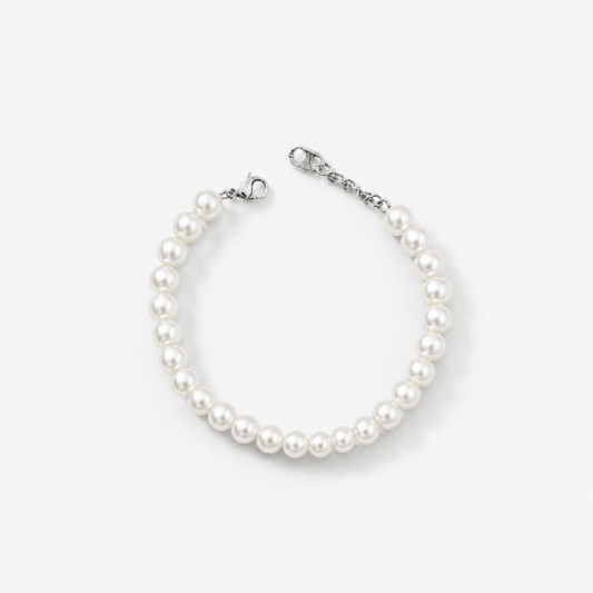 The White Orb Bracelet