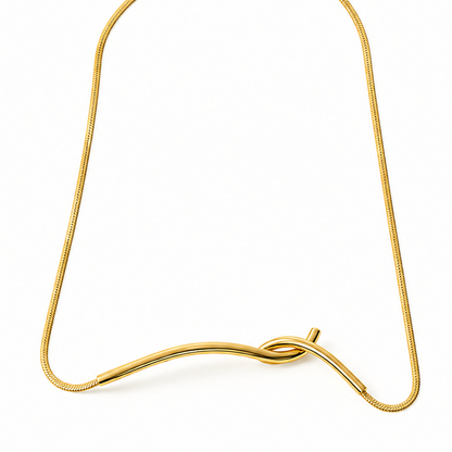 Golden Muse Layered Necklace