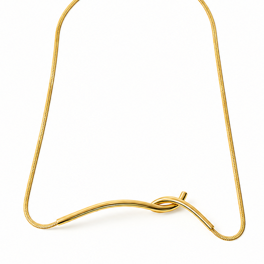 Golden Muse Layered Necklace