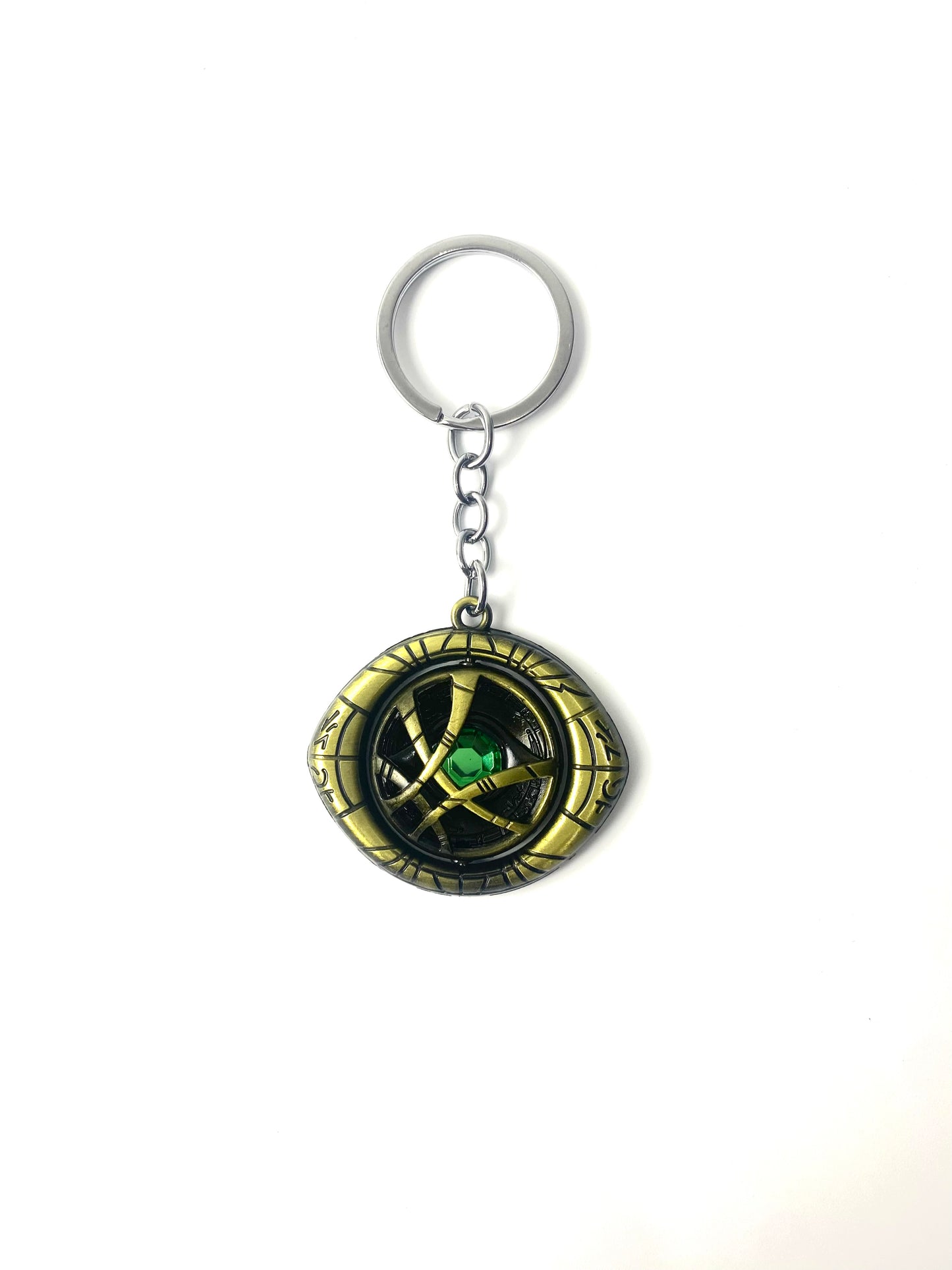 Eye of Agamotto Spinner Keychain