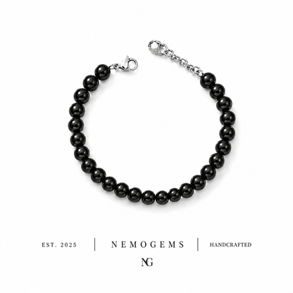 Black Pearl Bracelet